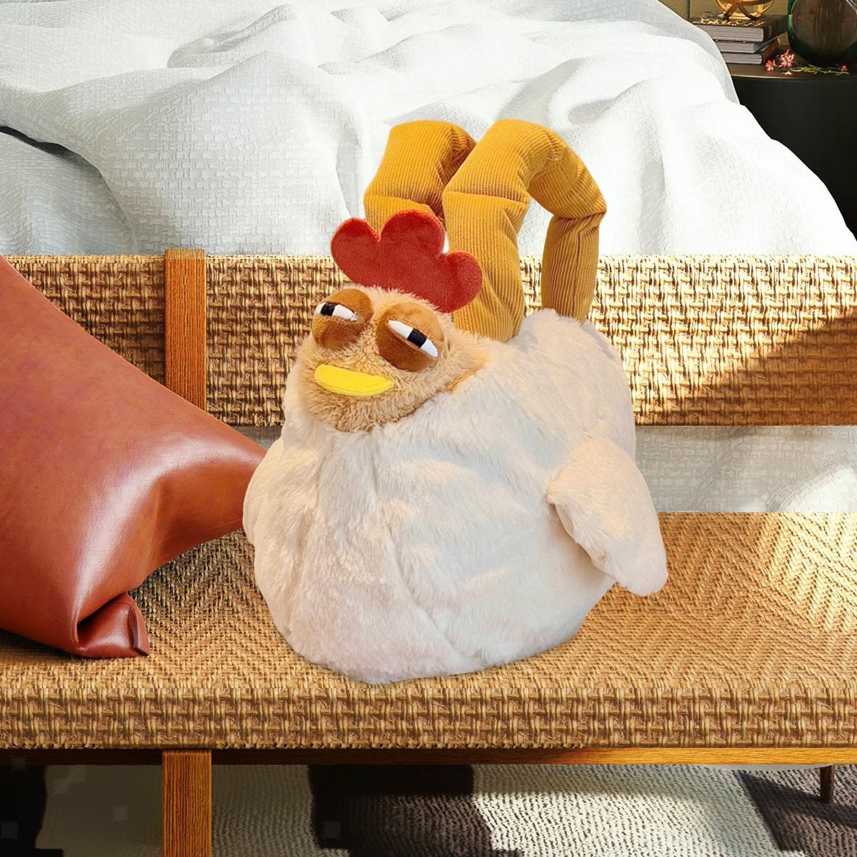 Lacosu Kosmetiktasche Hühner-Motiv – Reißverschluss, 19x25cm, Geschenk Für Hühnerfans