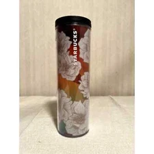 Starbucks Floral Cold Cup Tumbler