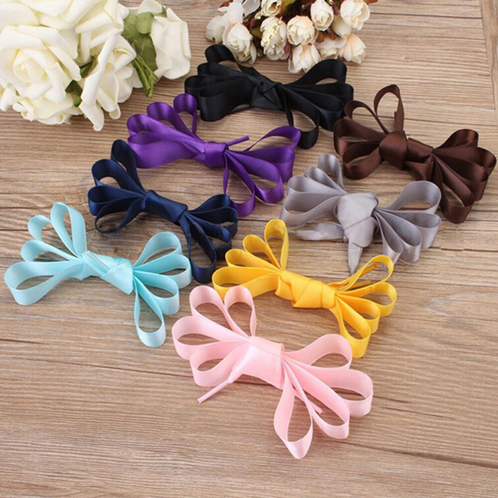 APL Confezione 2 Lacci Per Scarpe Da Ginnastica Fasce Piatte per Scarpe Nastro Fiocco