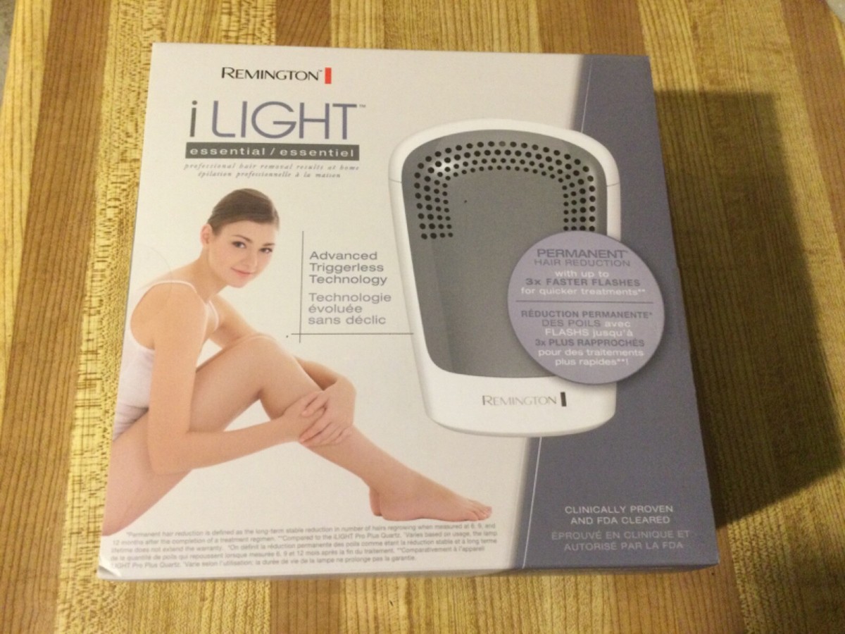 Ipl Laser Hair Removal Remington I Light Essential Ipl 3500 - Main Image