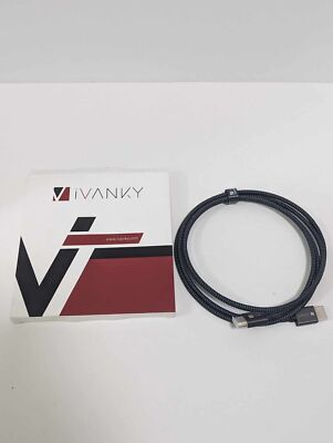 High Speed 4K Hdmi to Mini Hdmi 4K Braided Cable - 60 HZ - 6.6 FT Length