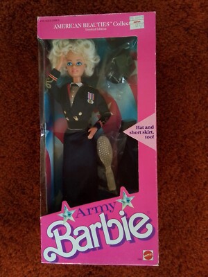 1992 Army Barbie by Stars -N- Stripes Army Barbie