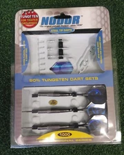 NODOR 1000 Professional Series Steel Tip Dart Set New Other 