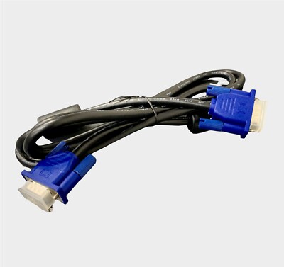 NEW 6ft VGA SVGA 15pin Video Cable Cord Connect Computer To Monitor PC TV
