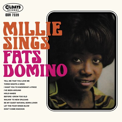 MILLIE SINGS FATS DOMINO JAPAN MINI LP CD