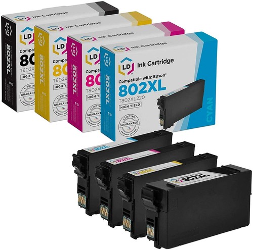 LD Remanufactured Epson 802 Ink: 1 SY 