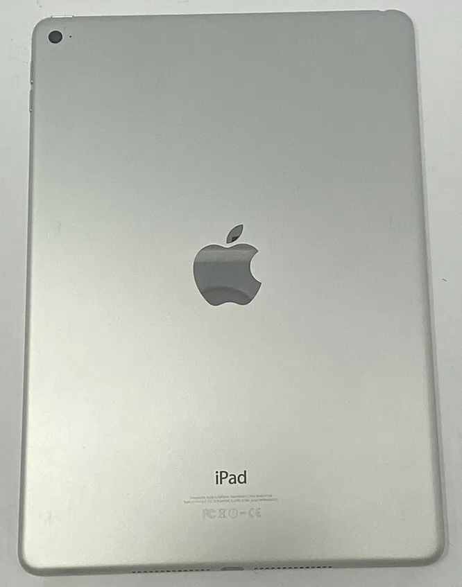 Apple iPad Air 2 A1566 128GB Wi-Fi Only iOS Space Gray Tablet Fair
