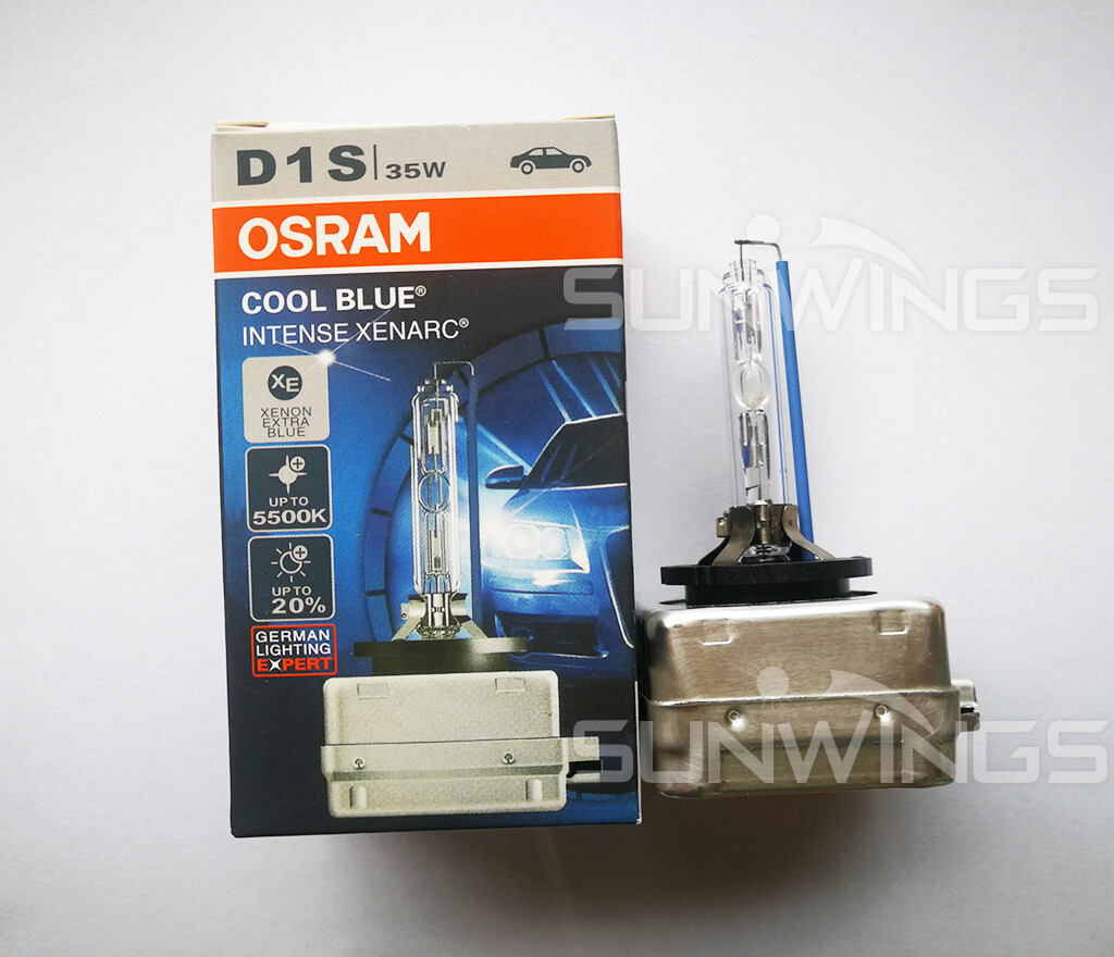 1X NEW OSRAM XENARC D1S 66144CBI Cool Blue 5500K HID XENON LIGHT