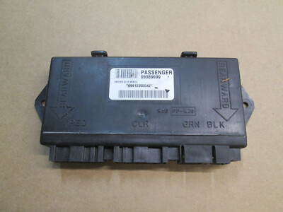 00-04 Corvette Door Power Window Control Module RH