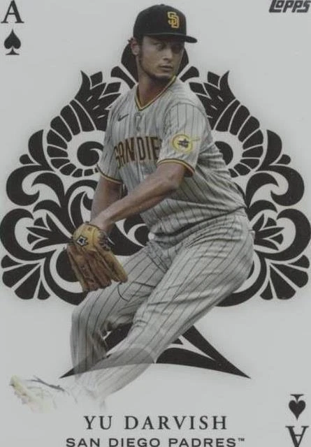 Yu Darvish Baseball Sports Trading Cards & Accessories for sale | eBay