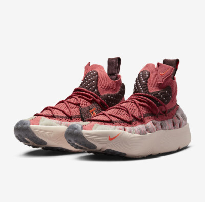 Nike ISPA Sense Flyknit Adobe Bright Crimson Men s Sz 14 CW3203-600
