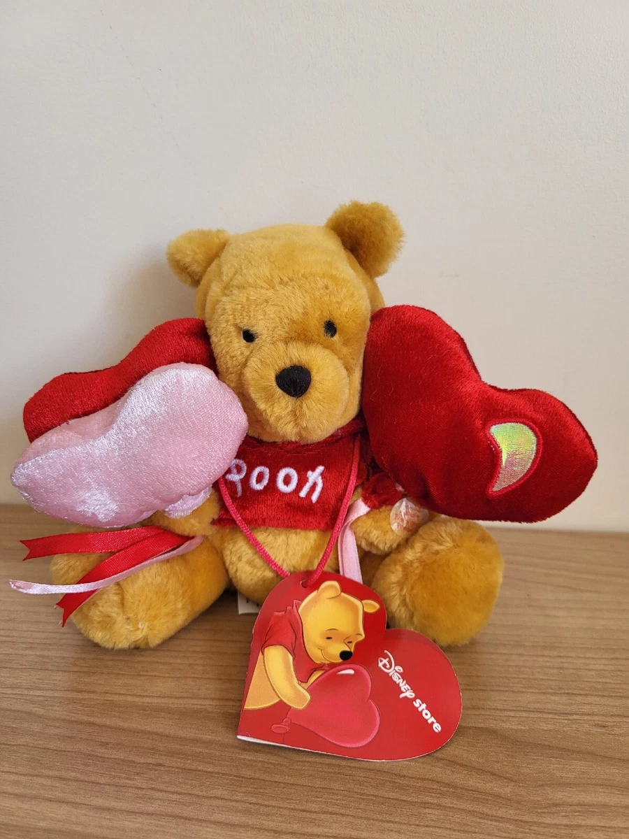 Winnie the pooh valentine plush deals