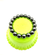 Hematite Bracelet 8mm Beads Healing Crystal Natural Gemstone Jewelry Wholesale