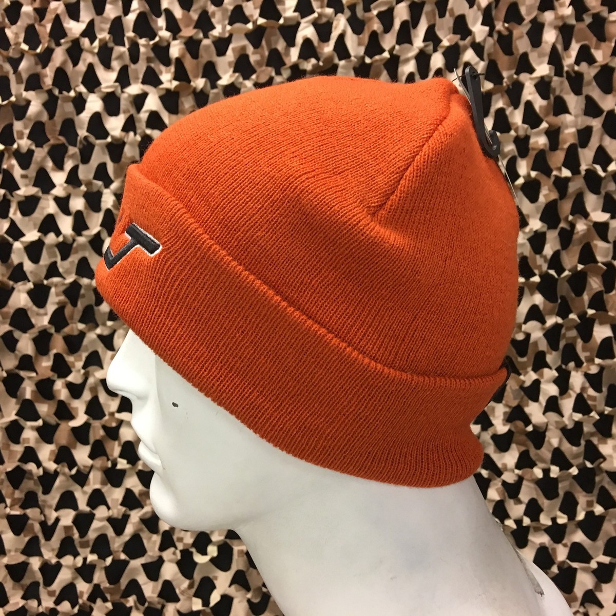 Bonnet Exalt Paintball - Bold Orange - Neuf Sous Emballage