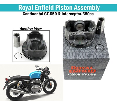 Royal Enfield Continental GT-650 & Interceptor-650cc  ''Piston Assembly''