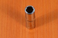 "Stecknuss SteckschlüSsel EinsäTze Tief NüSse Lang Nuss 6 Kant - 1/4\" - 6Mm"