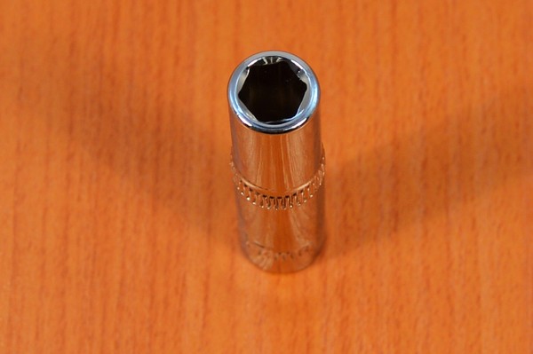"Stecknuss SteckschlüSsel EinsäTze Tief NüSse Lang Nuss 6 Kant - 1/4\" - 6Mm"-image