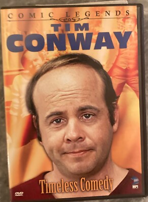 Tim Conway Timeless Comedy Comic Legends DVD