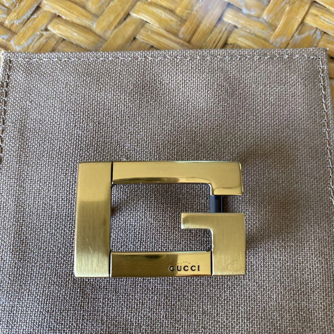 Boucle de ceinture mode femme GUCCI authentique