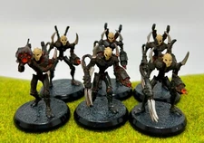 AT-43: Therian - Storm Golems Lot A (6 Models, 1 Card) RACKHAM PRE-PAINTED