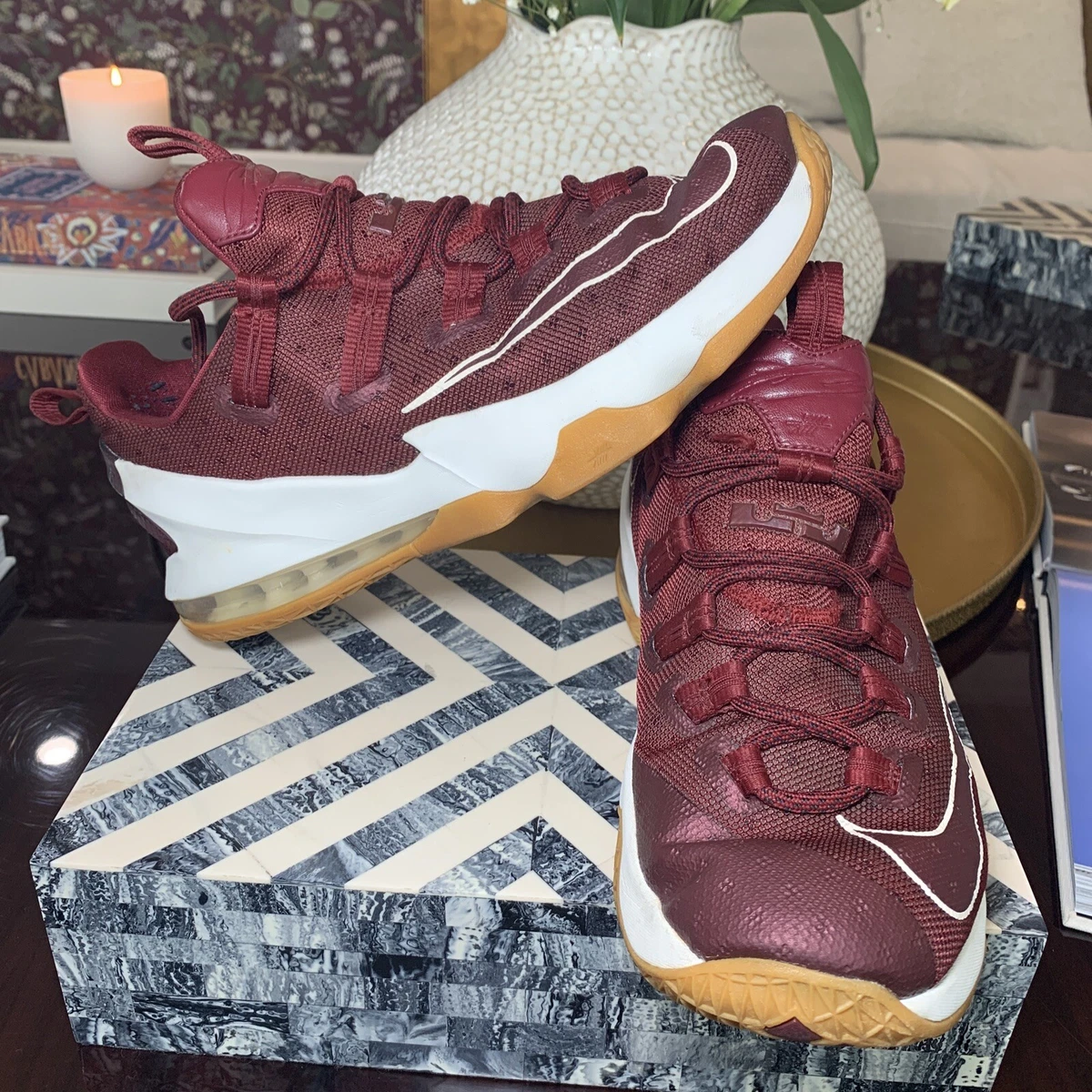 Lebron 2025 13 burgundy