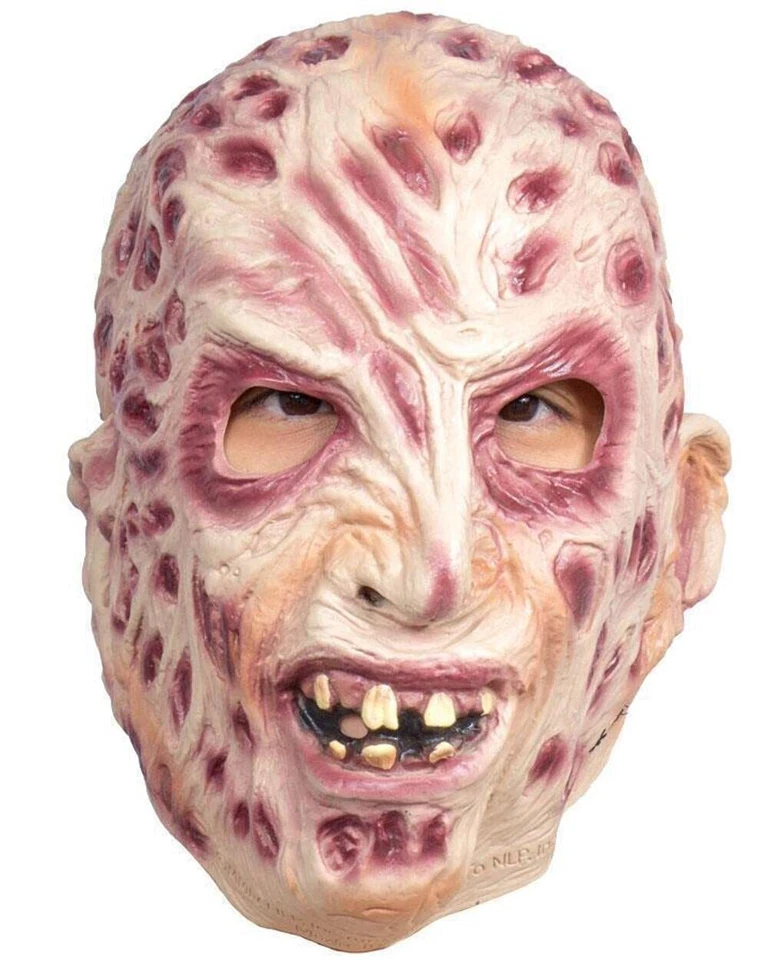 A Nightmare on Elm Street Freddy Krueger Costume Mask for Themed Parties and ... - Image 4 of 4