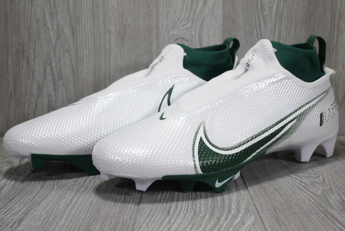 ナイキ　シューズ　ベイパーエッジスピード360 ホワイト／グリーン　28cm New Nike Vapor Edge Pro 360 P Football Cleats White Green