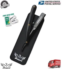 Straight Edge Razor Shaving Blade Barber Shaver Mens One Blade Professional