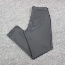 VRST Pants Men's 34X34 (Actual 34x31) Gray Chino Preppy 5 Pocket Commuter