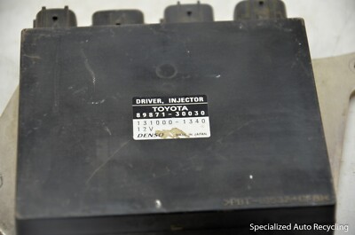 2006 Lexus Is250 Fuel Injector Control Module Air Computer