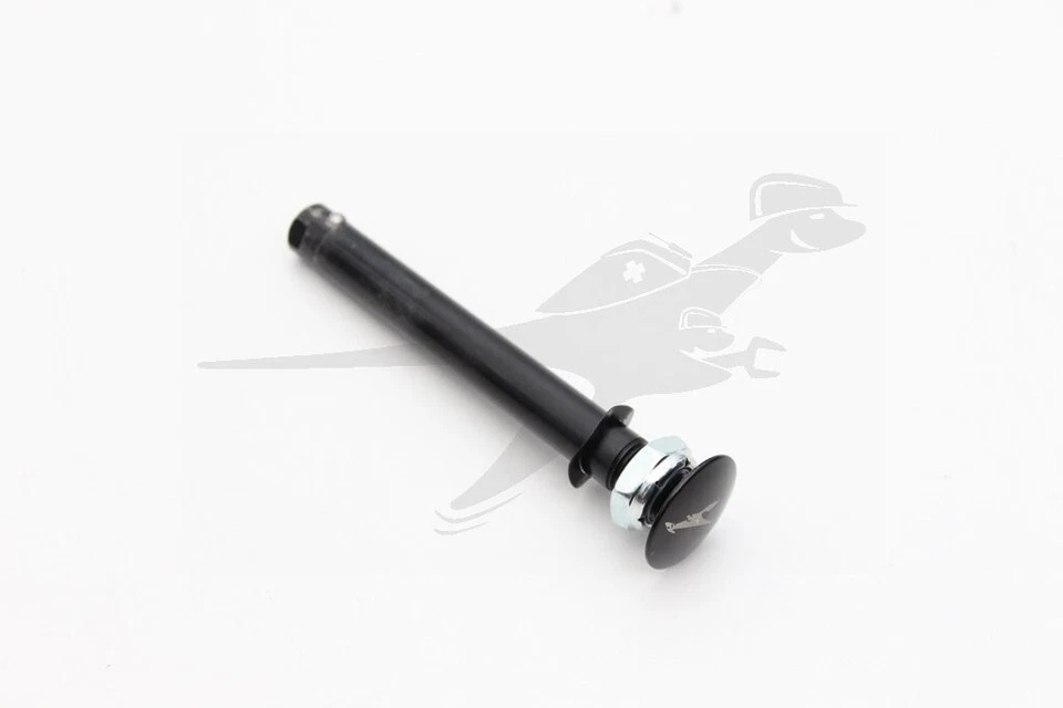 TFK Quick Achse für Hinterrad 130 mm kappe schwarz, Neu