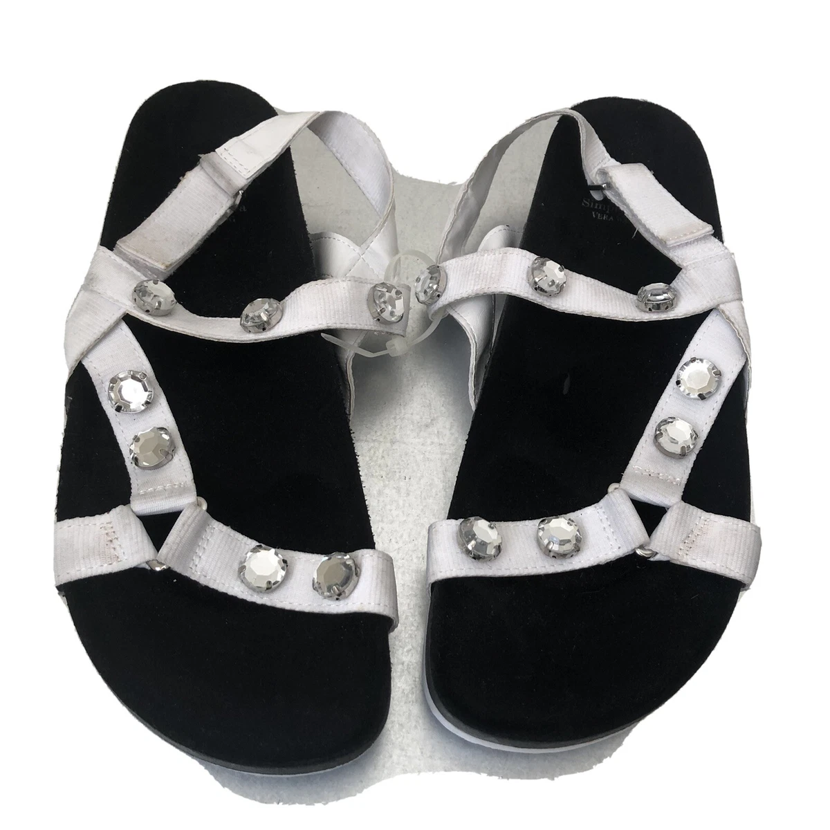 Simply vera sale sandals