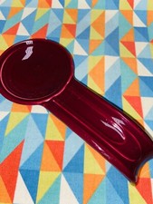 FIESTA SPOON REST 8" CLARET wine burgundy red  FIESTAWARE new FREE SHIPPING