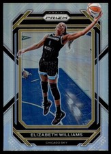 2023-24 Panini Prizm WNBA Silver Prizm #21 Elizabeth Williams Chicago Sky