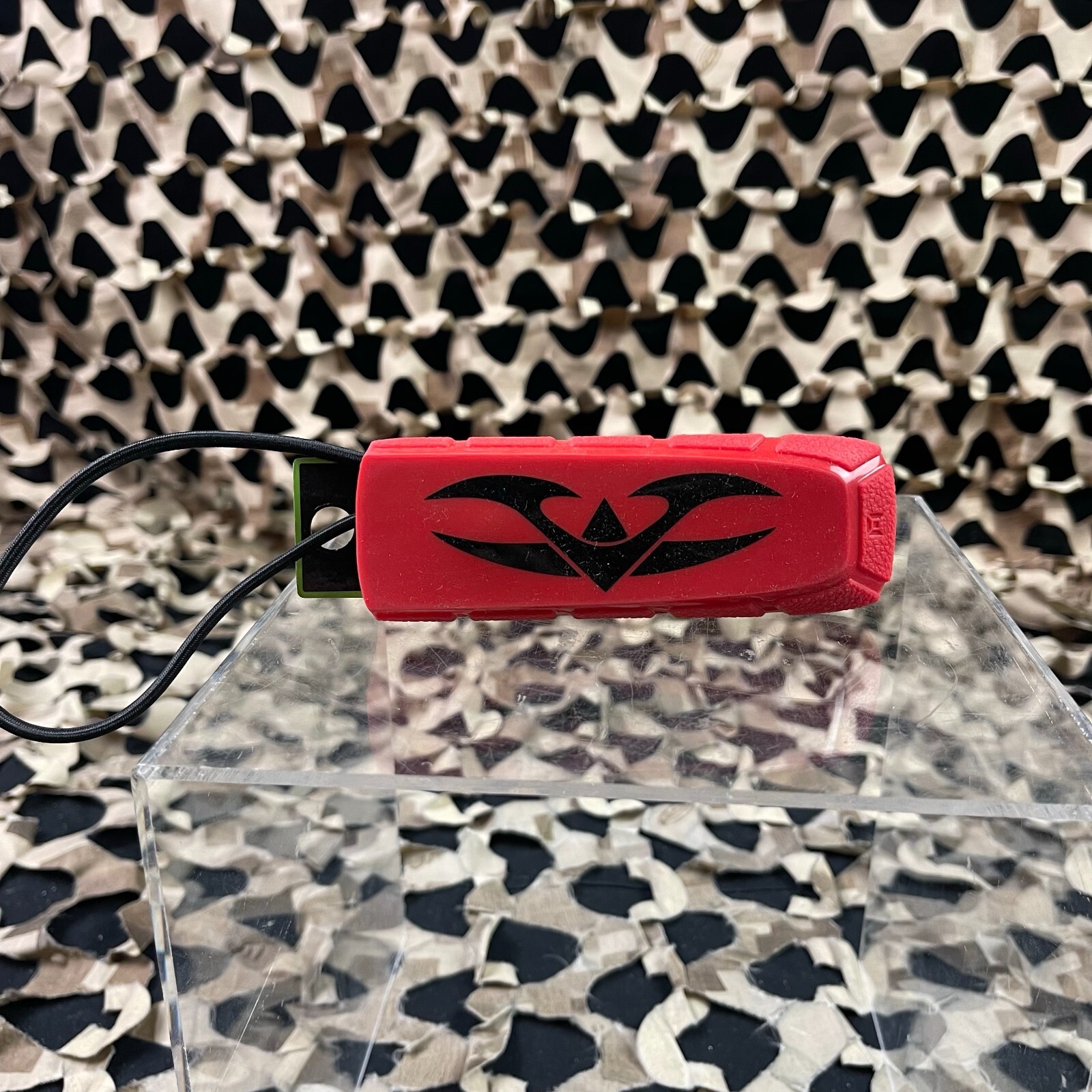 NEW Valken Bayonet Barrel Cover - Red (60681)
