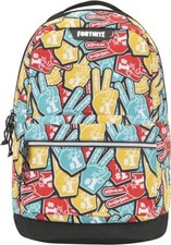 Video Game FORTNITE Multiplier 2.0 Backpack, Black/Yellow, OS New