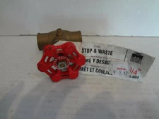 Mueller Industries B & K Solder Stop & Waste 3/4"