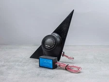 Pair of Premium Tweeters for BMW E30 Speakers with Mounting Trim Panels- (1x)SET