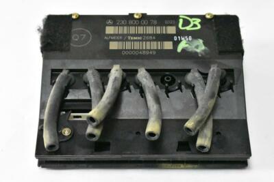 03-09 MERCEDES R230 SL500 FRONT RIGHT OR LEFT SEAT VALVE BLOCK A59 OEM