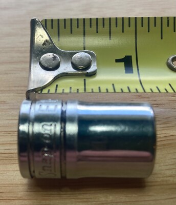 Vintage Snap On Socket E14 - FLE140 Torx 3/8'' Drive 6 - Point Chrome USA
