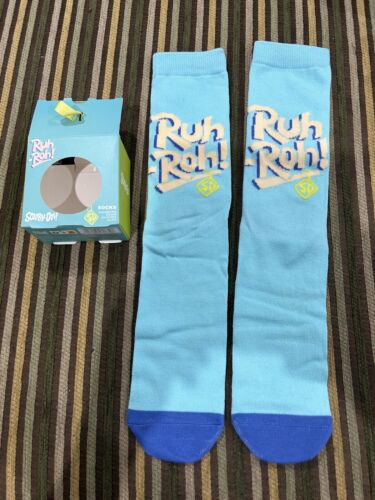 Scooby Doo Ruh-roh! Women’s socks Acc682 - Picture 1 of 4