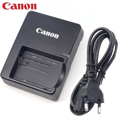 Genuine Canon LC-E5E LP-E5 Battery Charger For EOS 1000D 450D 500D X2 X3