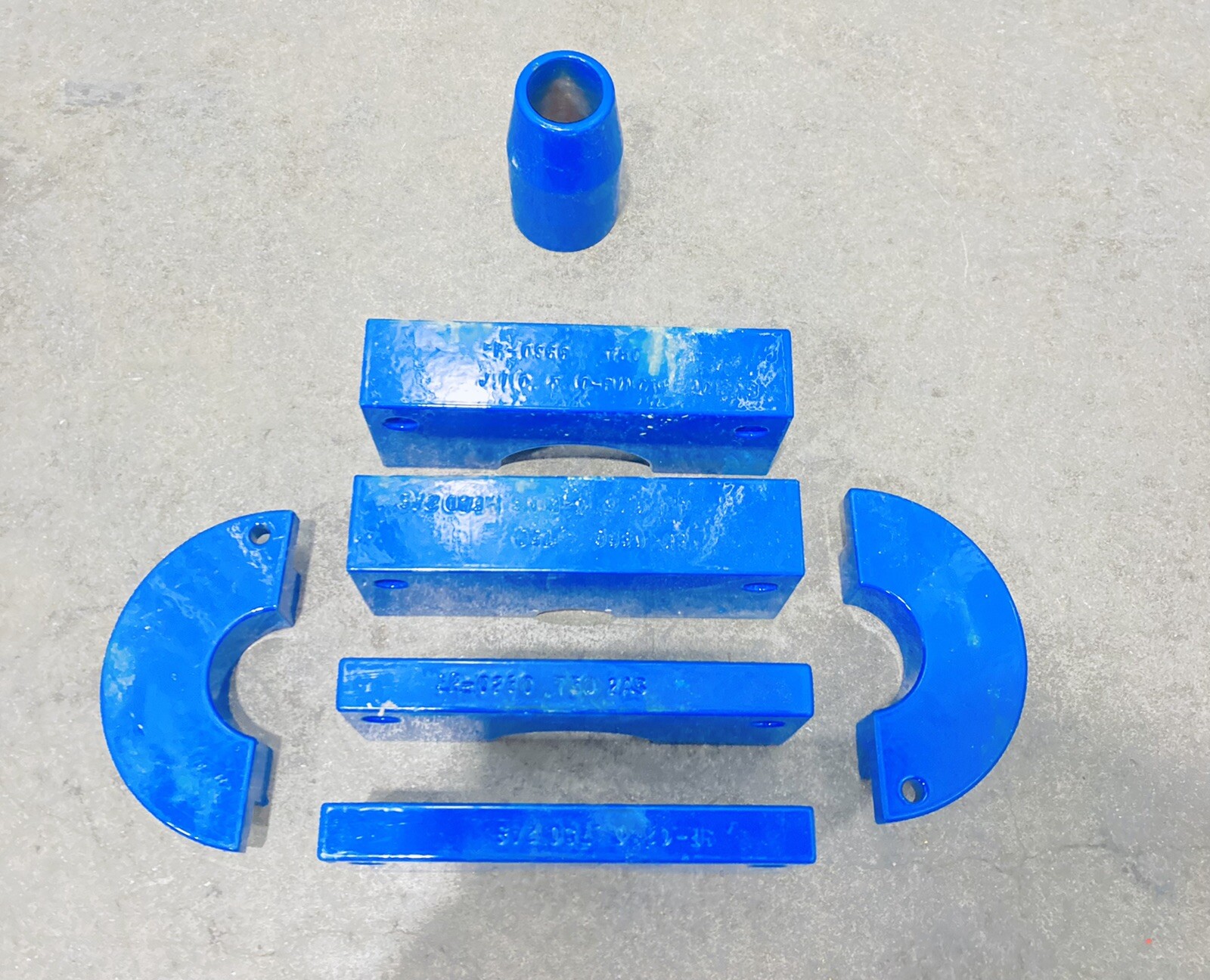 UNUSED CAT HYDRAULIC HOSE CRIMPER 1U7541 CYLINDER 30 TON CATERPILLAR eBay