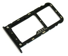 OEM XIAOMI REDMI NOTE 5 M1803E7SG REPLACEMENT BLACK DUAL SIM MICRO SD CARD TRAY