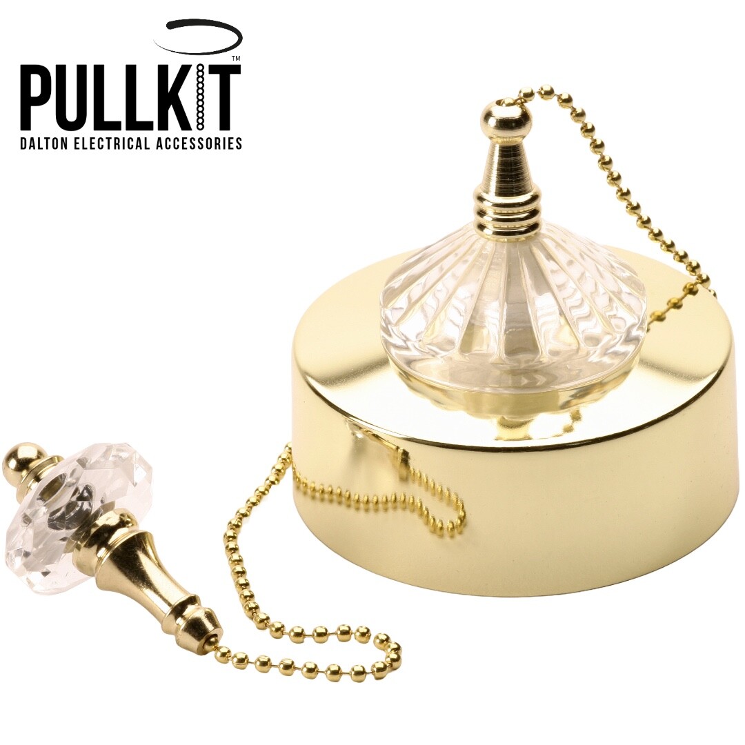 BRASS PULL CORD SWITCH BATHROOM BRASS PULL CHAIN CEILING SWITCH WITH CRYSTAL