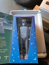 Gort Diecast 9" Wind-Up Robot Figure The Day The Earth Stood Still Toy Original