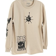 Nas NY State Of Mind Tour 2022 T-Shirt Hip-Hip Rap Men’s Small