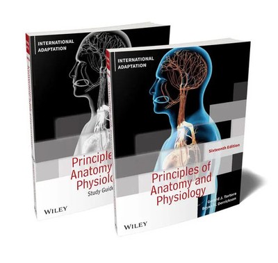 Principles of Anatomy and Physiology + Study Guide, 16e International...