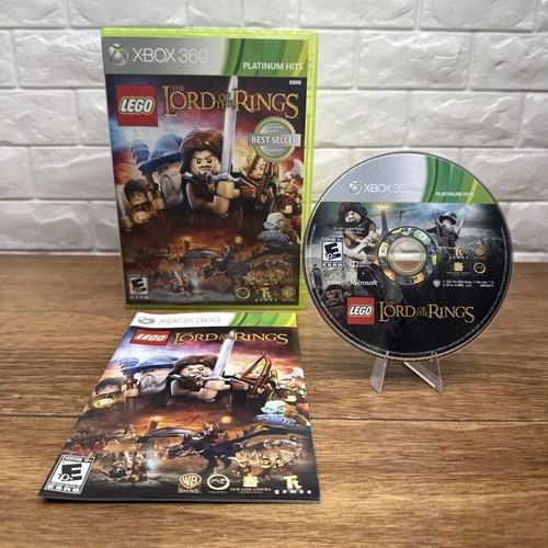 LEGO The Lord of the Rings (Microsoft Xbox 360, 2012) CIB Tested Working