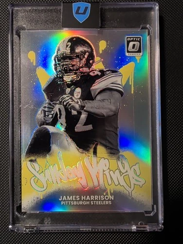 2025 Donruss Optic James Harrison Base (RAW)